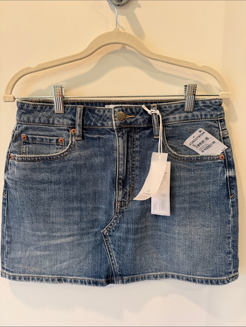DAZE Denim Malibu Mini Skirt 26